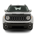 2015-2024 Jeep Renegade Car Bonnet Mask Hood Bra Black