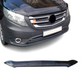 2016-2024 Mercedes Metris Front Bug Shield Hood Deflector 1 Pc Smoke