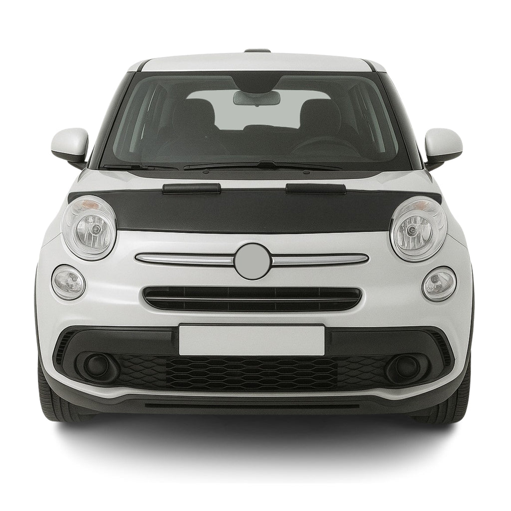 2014-2020 Fiat 500L Car Bonnet Mask Hood Bra Black 1 Pc