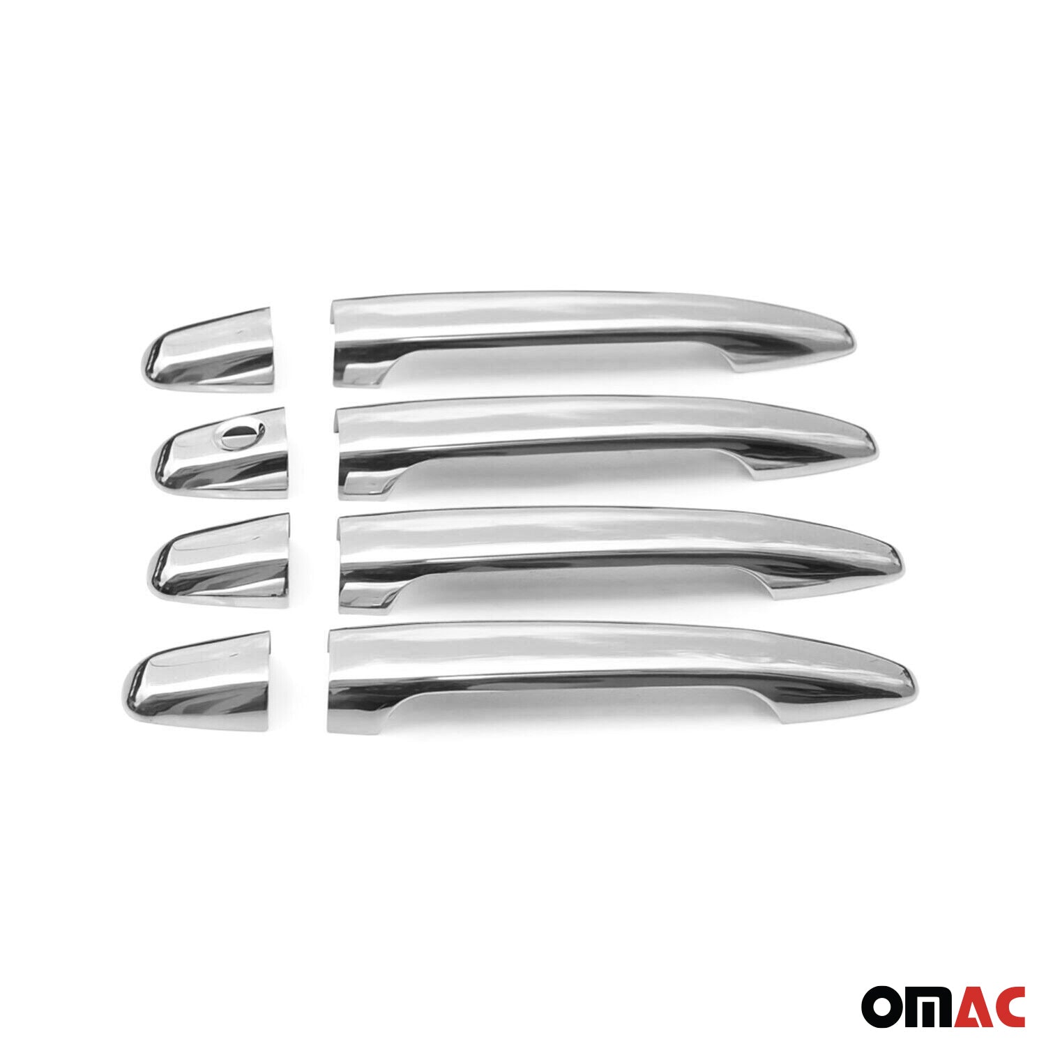 Toyota Camry Car Door Handle Cover Protector Stainless Steel Chrome 8 Pcs
