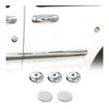 2002-2009 Ford Transit Connect Car Door Handle Cover Protector Stainless Steel 5 Pcs