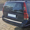 2001-2007 Volvo V70/ XC70 Cross Country Rear Bumper Sill Cover Brushed 1 Pcs