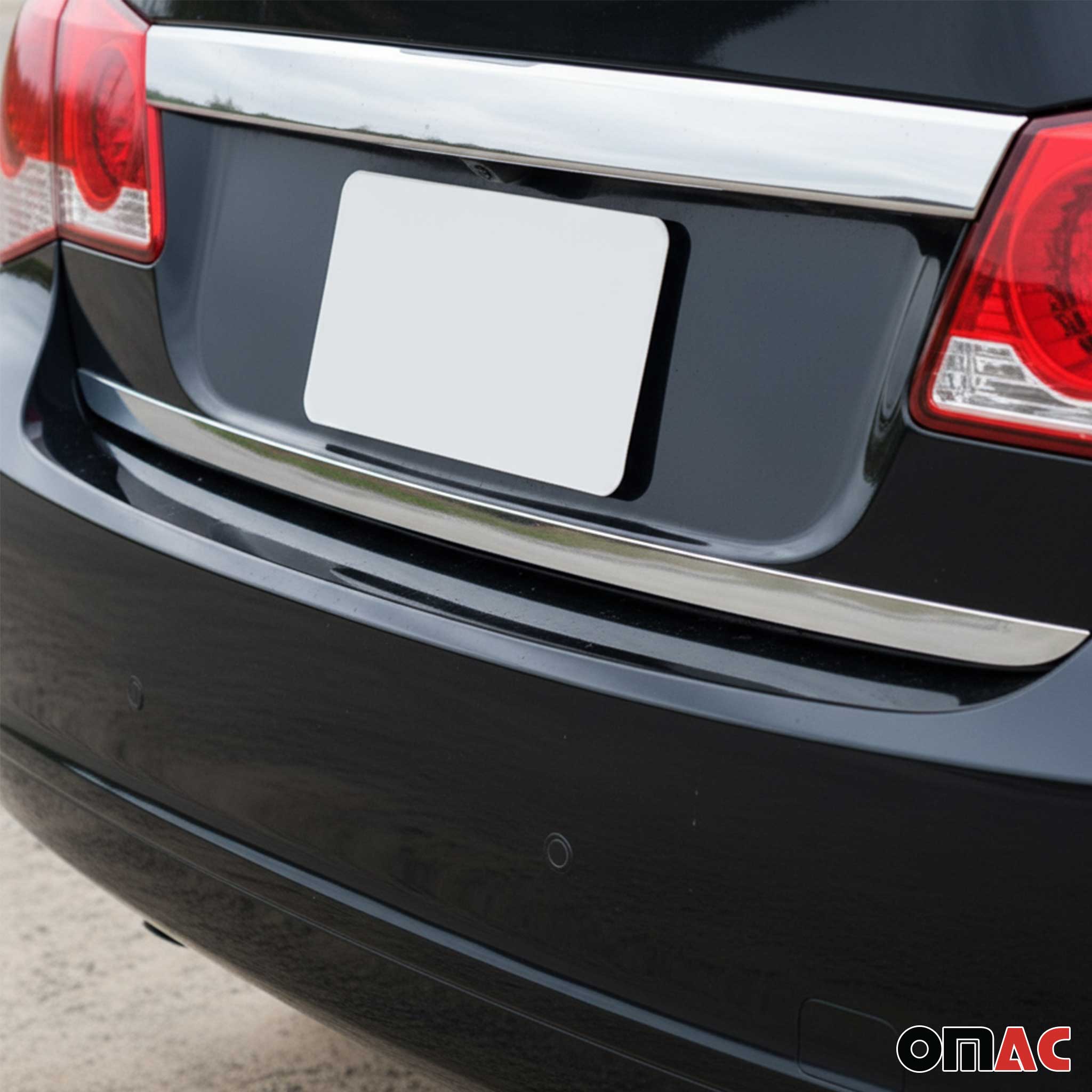 2011-2015 Chevrolet Cruze Sedan Rear Trunk Molding Trim Stainless Steel