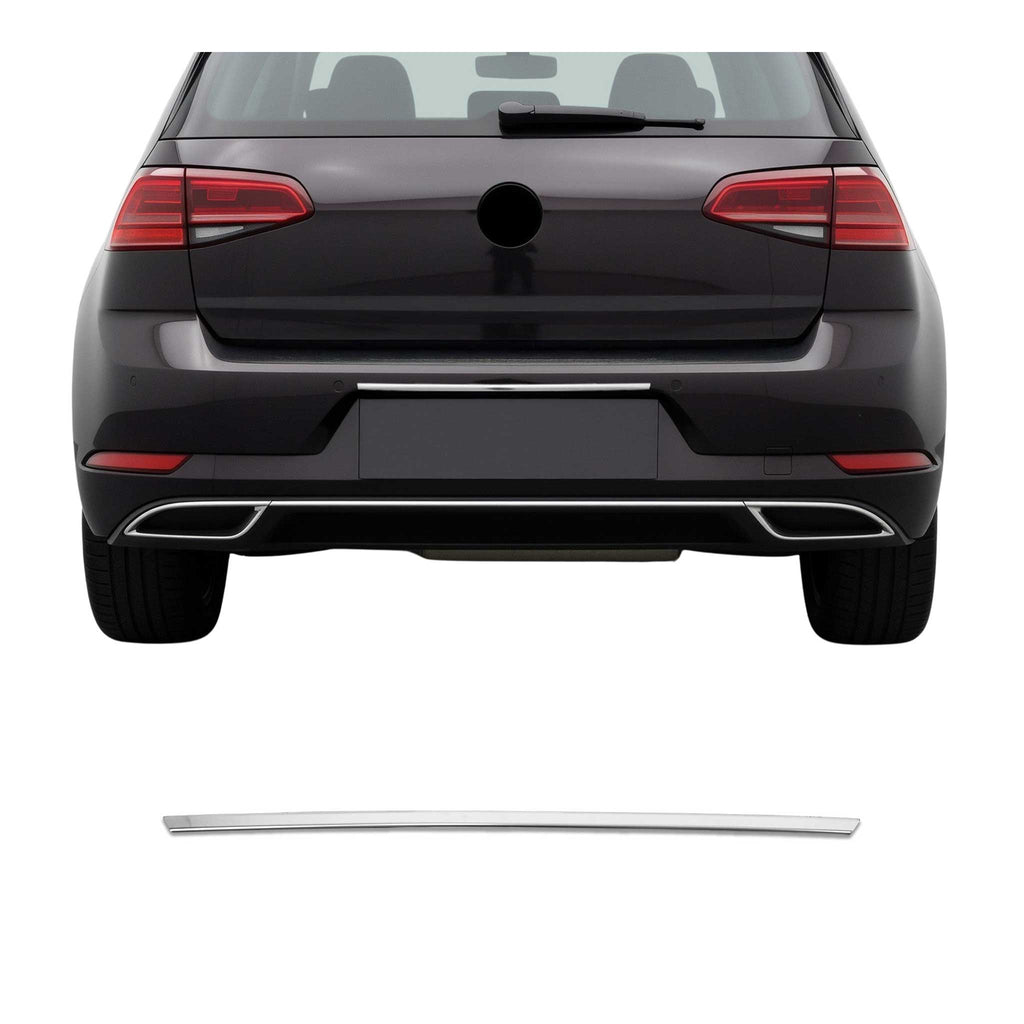 2015-2019 Volkswagen Golf SportWagen Rear Trunk Tailgate Door Handle Cover Stainless Steel