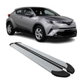 2018-2022 Toyota C-HR Running Boards Side Steps Silver