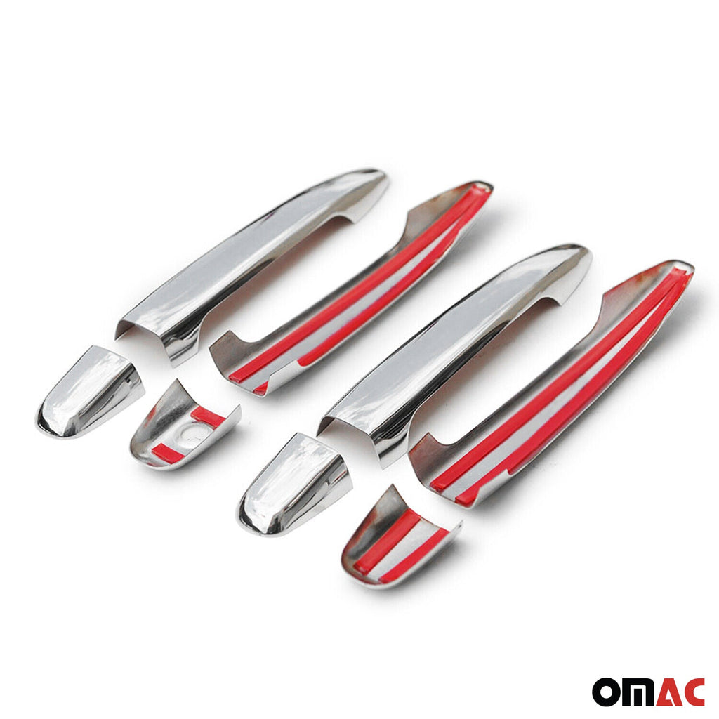 2004-2009 Lexus RX330 RX350 Car Door Handle Cover Protector Stainless Steel 8 Pcs