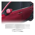 2022-2026 Honda Civic Sedan Window Molding Trim Streamer Stainless Steel