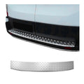2015-2026 Ford Transit Rear Bumper Sill Cover Protector Guard Aluminium