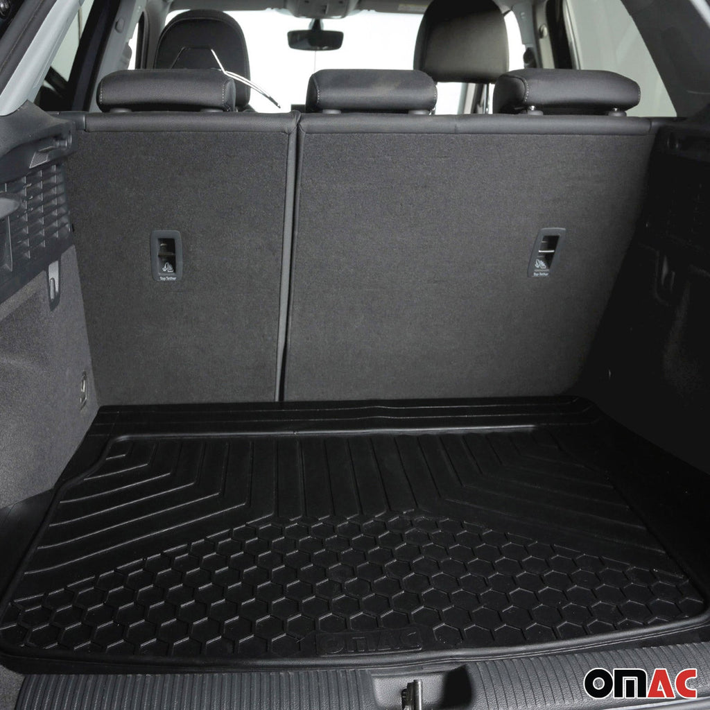 2021-2024 Ford Bronco Semi-Custom fit Cargo Mats Liner All Weather Black Rubber