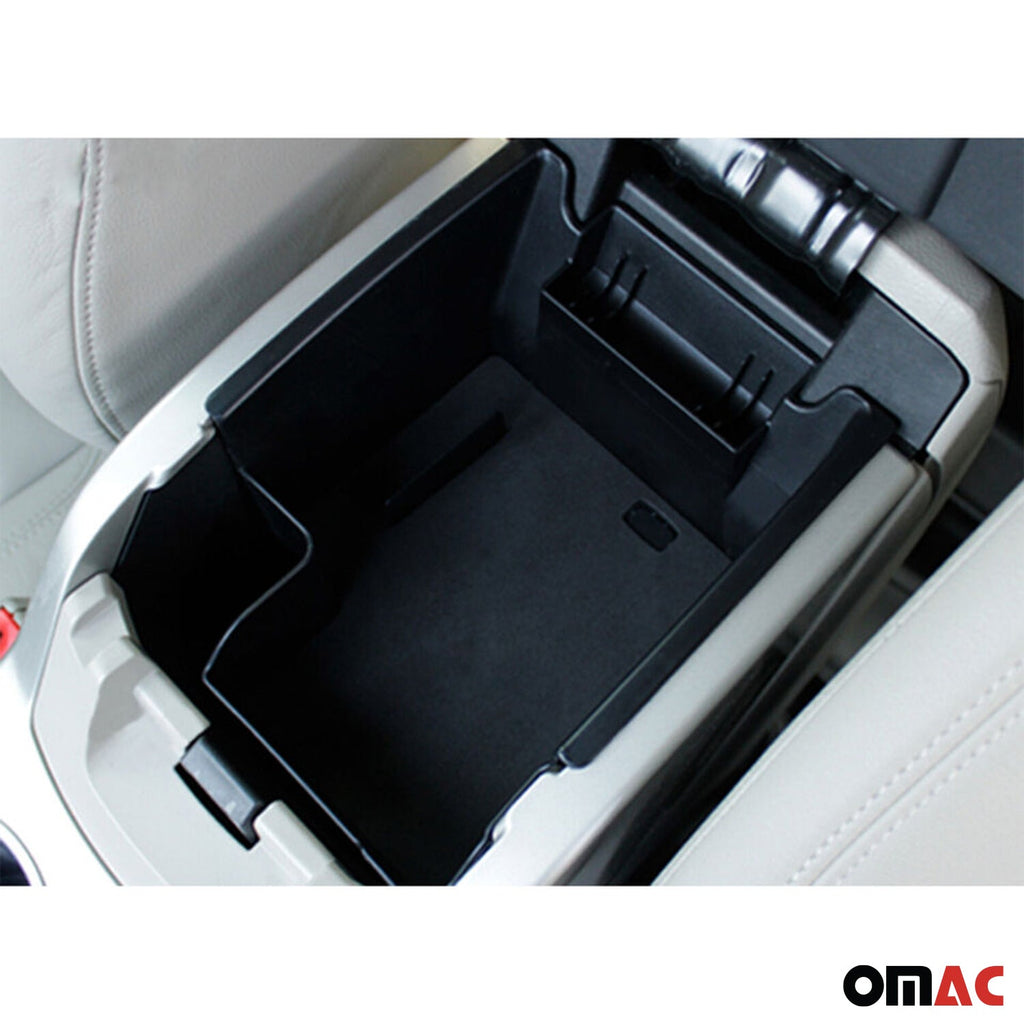 2013-2016 Ford Escape Center Console Armrest Storage Tray Black
