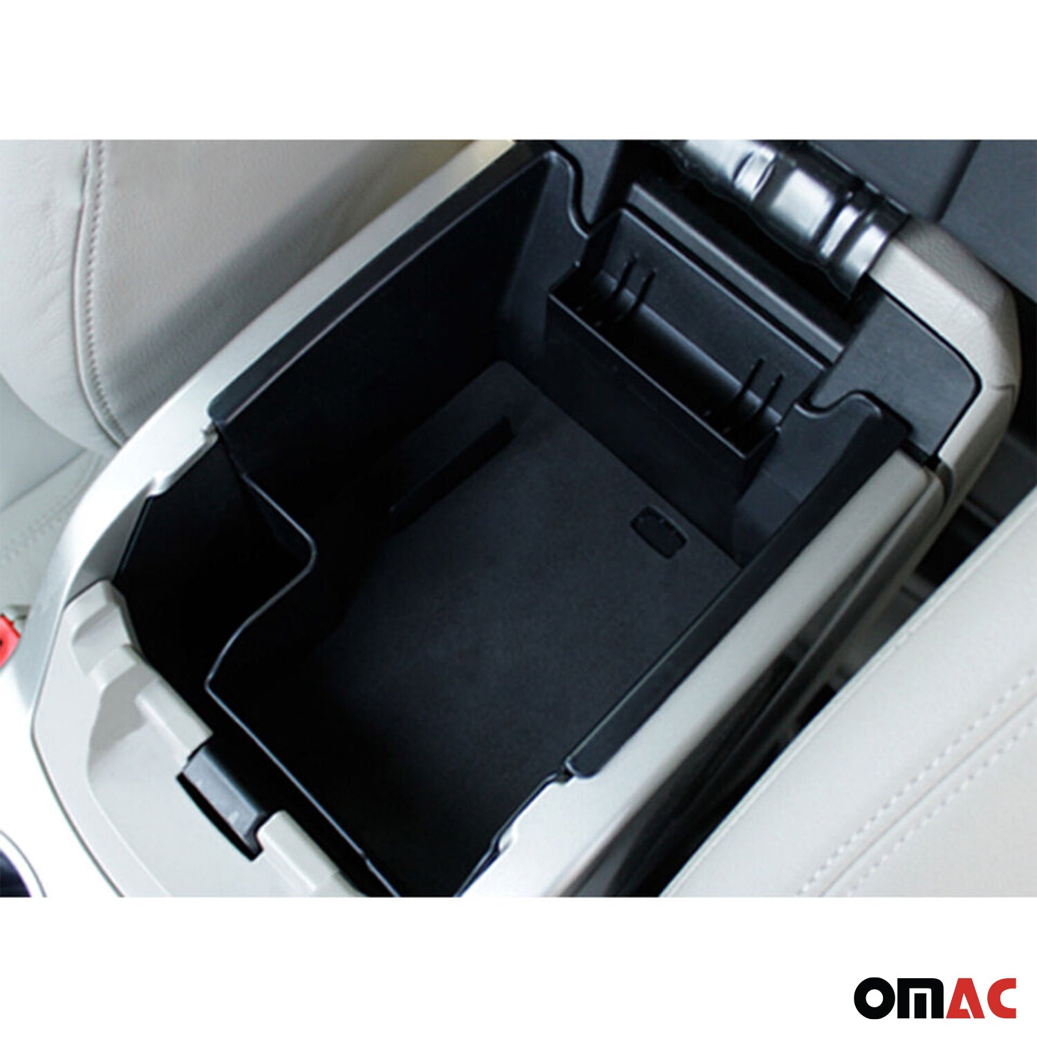 2013-2016 Ford Escape Center Console Armrest Storage Tray Black