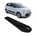 2014-2020 Fiat 500L Running Boards Side Steps Black