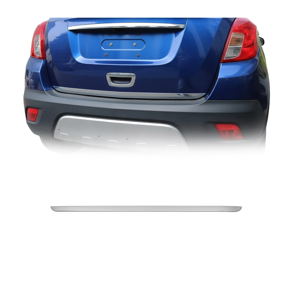 2013-2022 Buick Encore Rear Trunk Molding Trim Stainless Steel Silver 1Pc