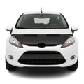 2011-2013 Ford Fiesta Car Bonnet Mask Hood Bra Black 1 Pc