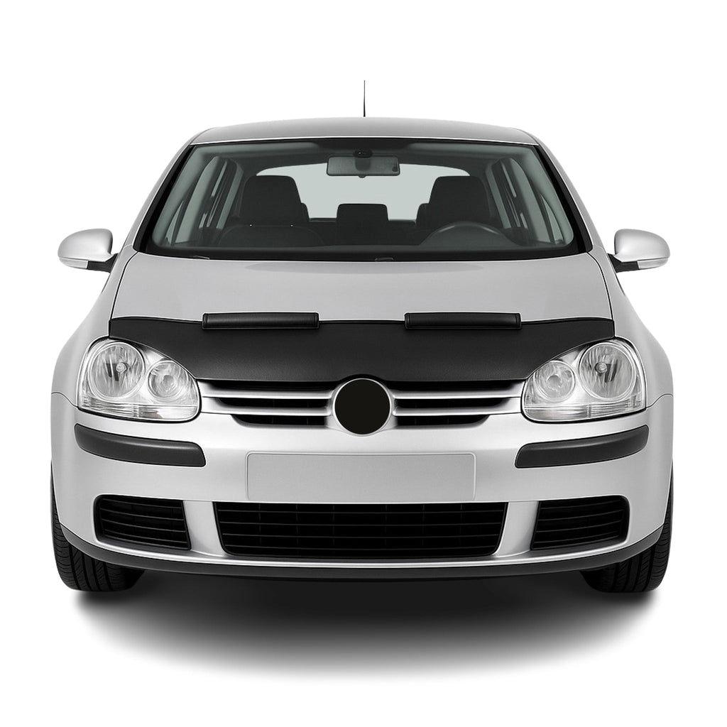 2006-2009 VW Rabbit / GTI Car Bonnet Mask Hood Bra Black 1 Pc