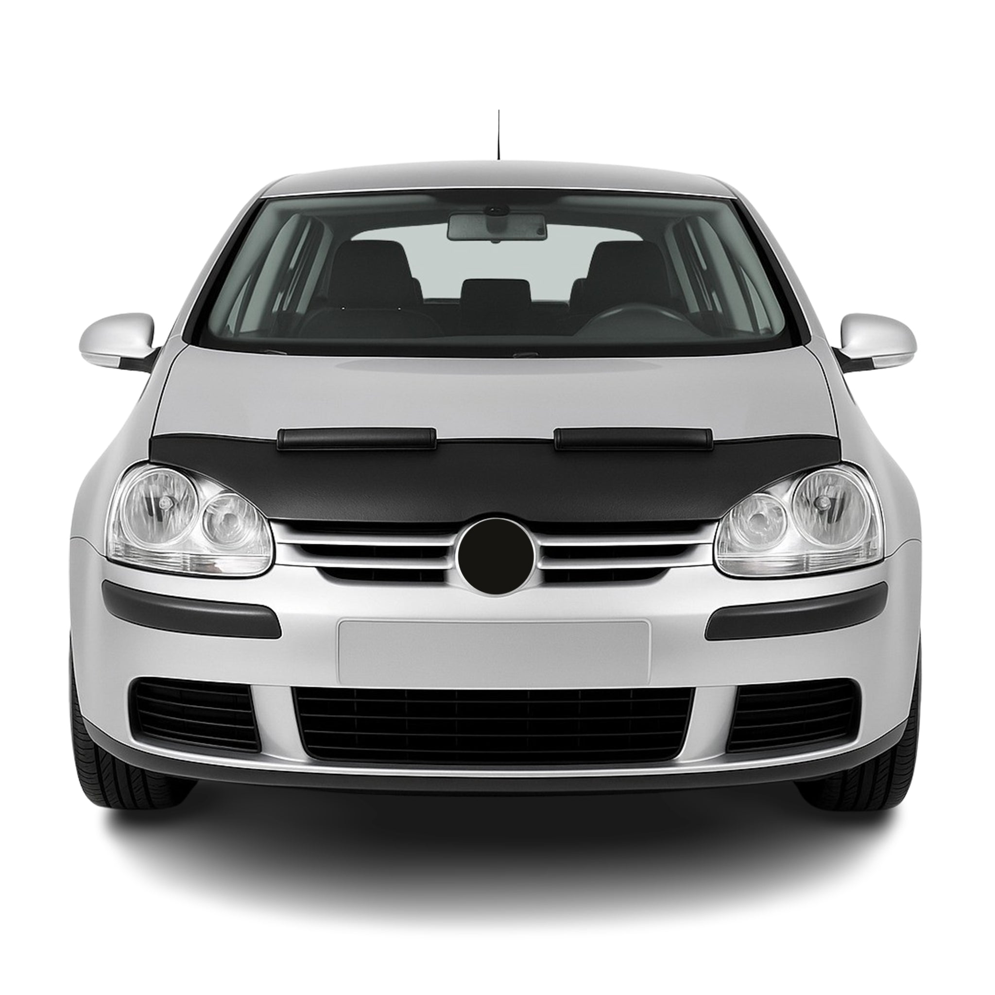 2006-2009 VW Rabbit / GTI Car Bonnet Mask Hood Bra Black 1 Pc