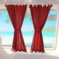 1992-2003 VW Eurovan Side Curtain Behind Driver 1x Sliding Door 1x Barn Door 1x