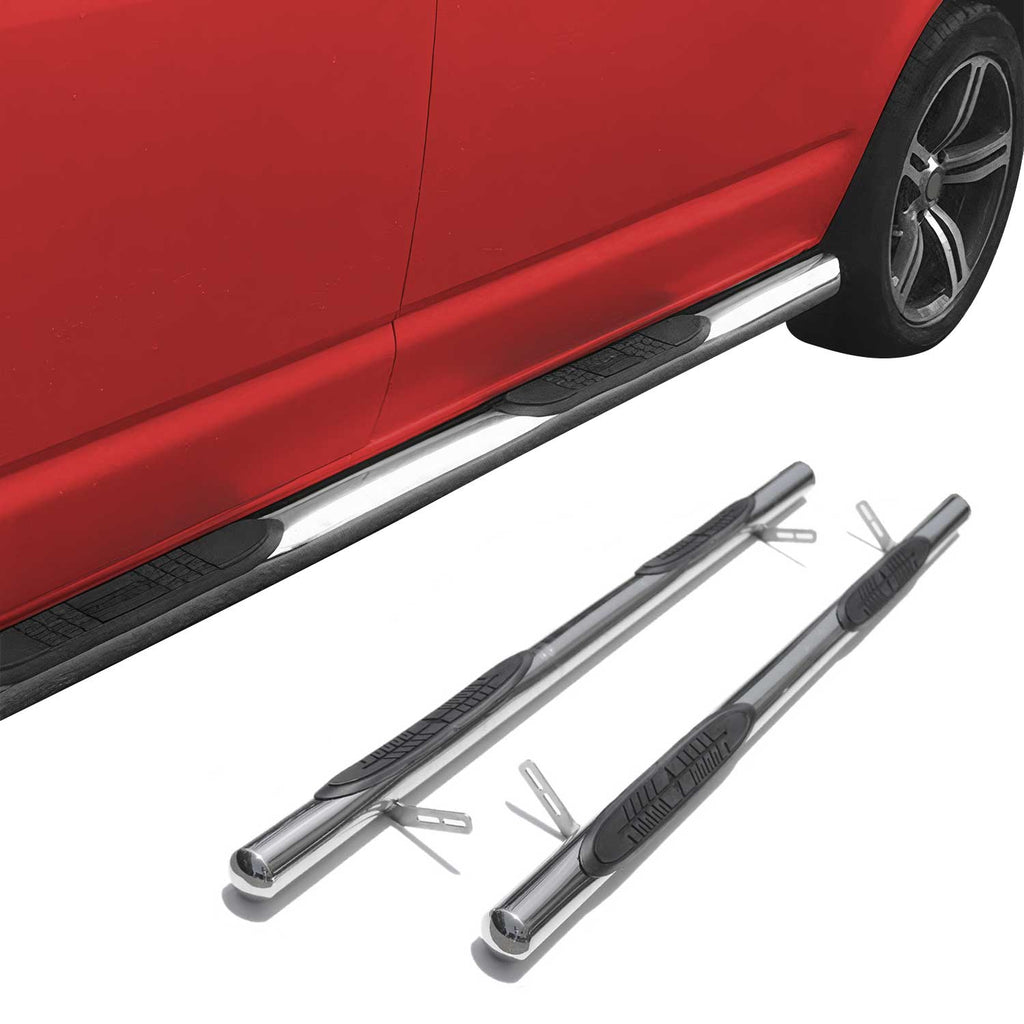 2011-2017 Nissan Juke Running Boards Side Steps Silver