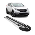 2017-2022 Honda CR-V Running Boards Side Steps Silver