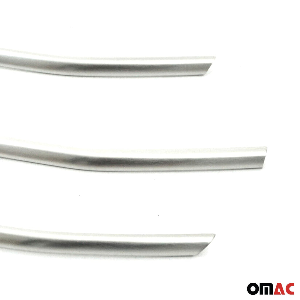 2019-2026 Mercedes Sprinter W907 910 Front Bumper Grill Trim Brushed Stainless Steel