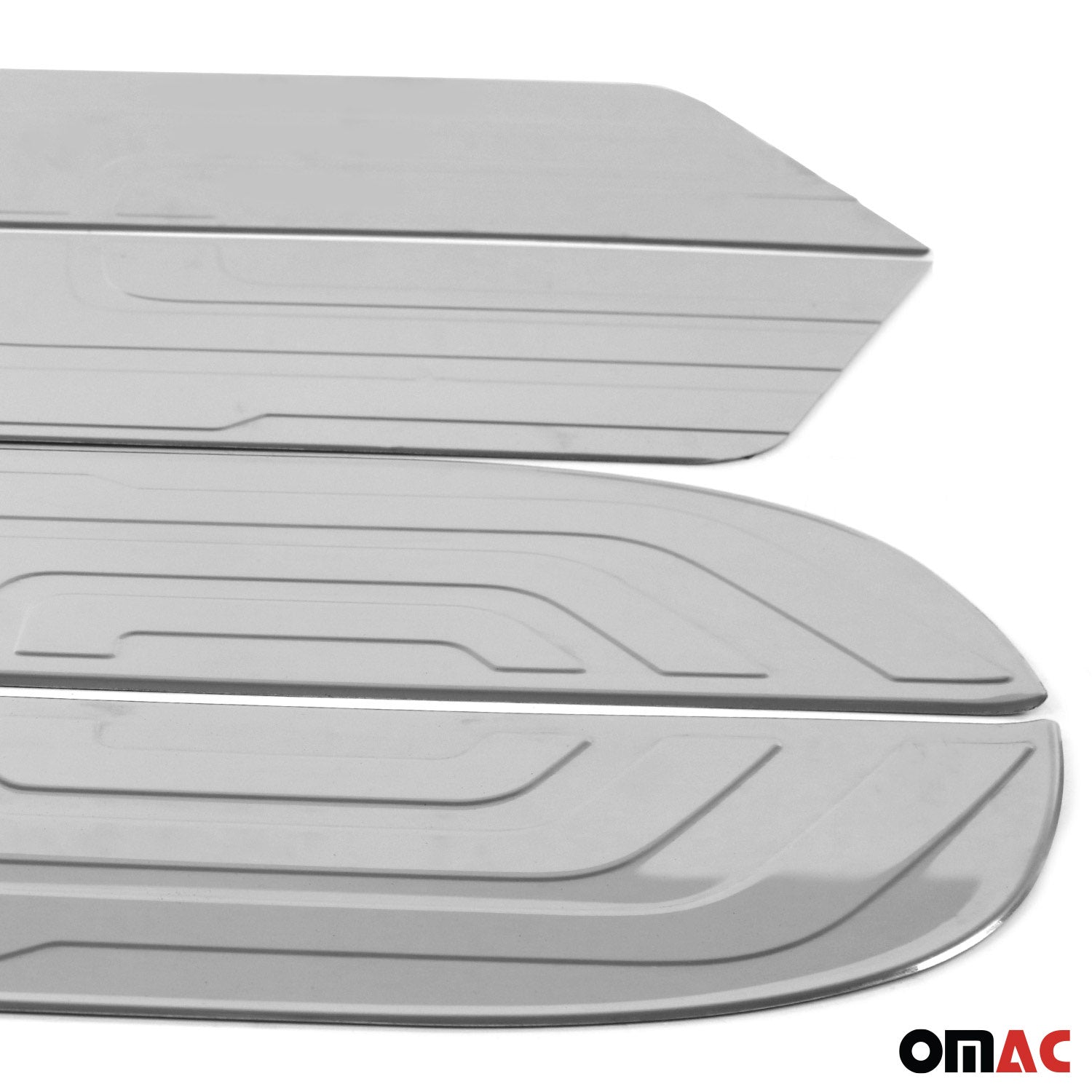 2019-2026 Mercedes Sprinter W907 910 Door Sill Scuff Plate Scratch Stainless Steel 4x