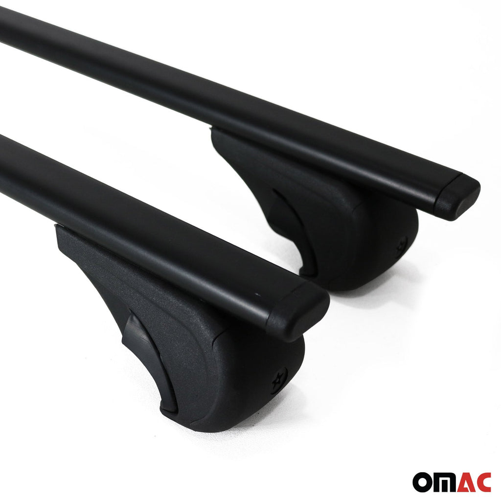 2019-2025 Toyota RAV4 Roof Rack Cross Bars Black