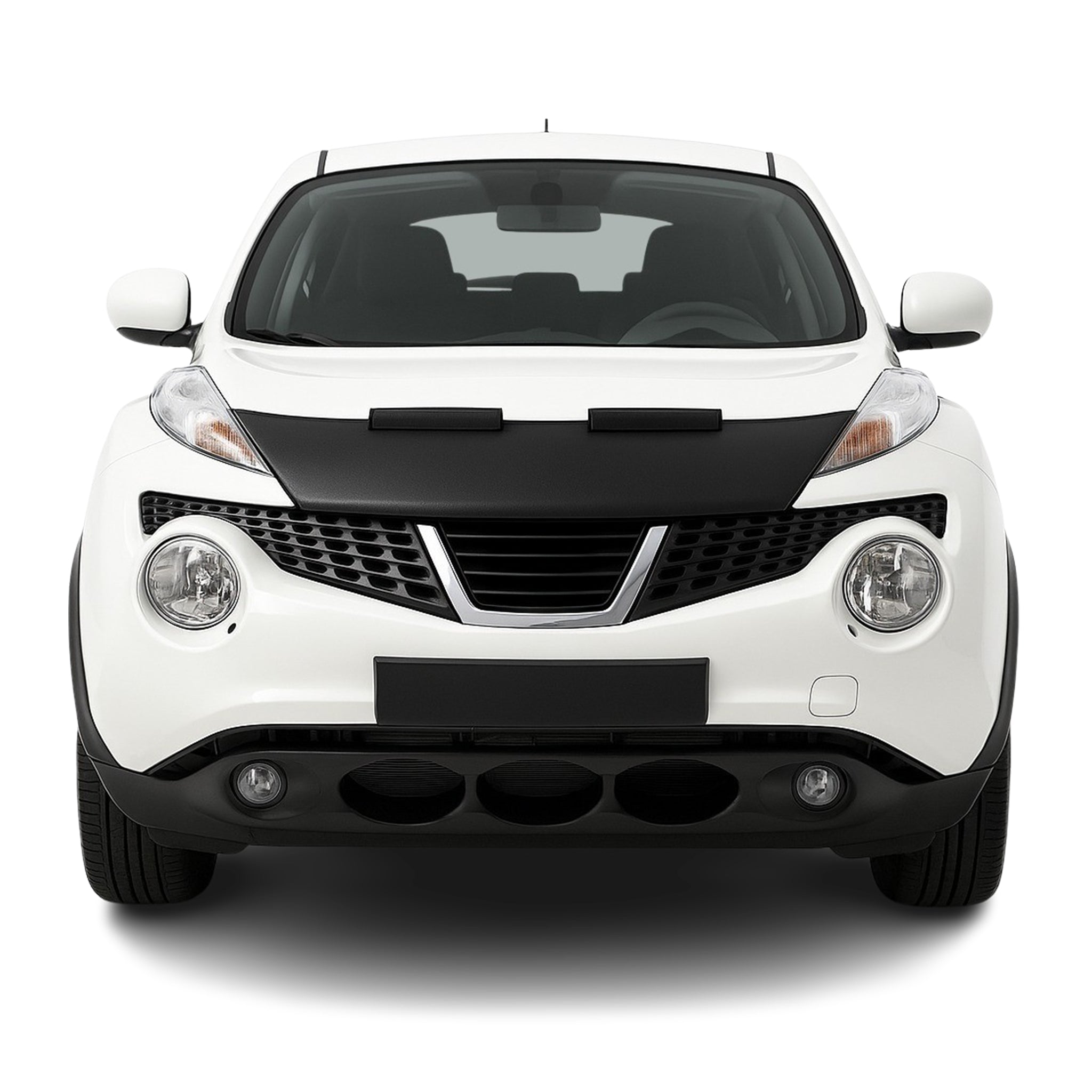 2011-2017 Nissan Juke OMAC Car Bonnet Mask Hood Bra Black 1 Pc