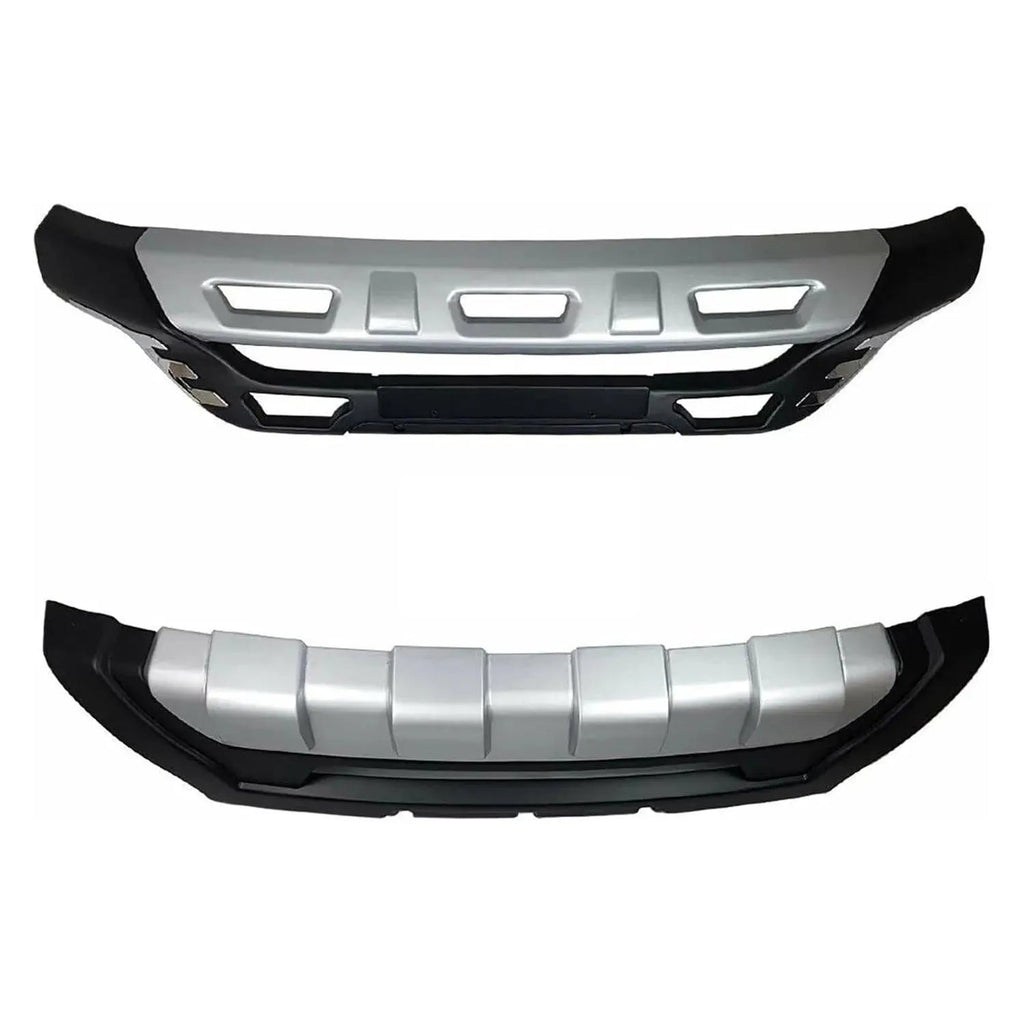 2010-2015 Hyundai Tucson Front Rear Bumper Diffuser Lip Body Kit 2 Pcs