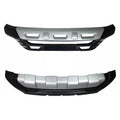 2010-2015 Hyundai Tucson Front Rear Bumper Diffuser Lip Body Kit 2 Pcs