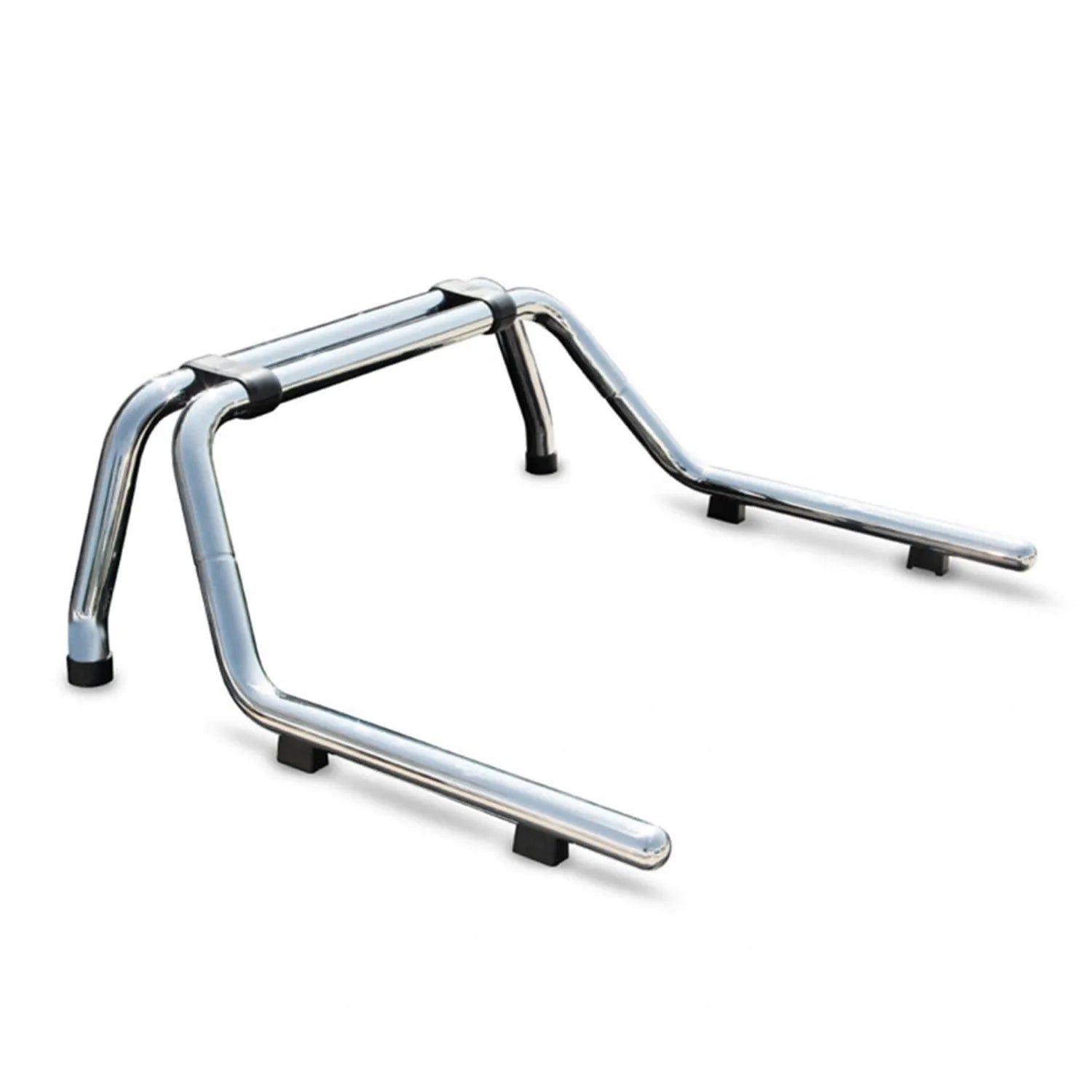 2005-2021 Nissan Frontier Sport Bar Truck Bed Chase Roll Bar Stainless Steel Silver