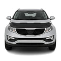 2011-2016 Kia Sportage Car Bonnet Mask Hood Bra Black 1 Pc