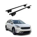2017-2022 Kia Niro 1.gen Roof Rack Cross Bars Black
