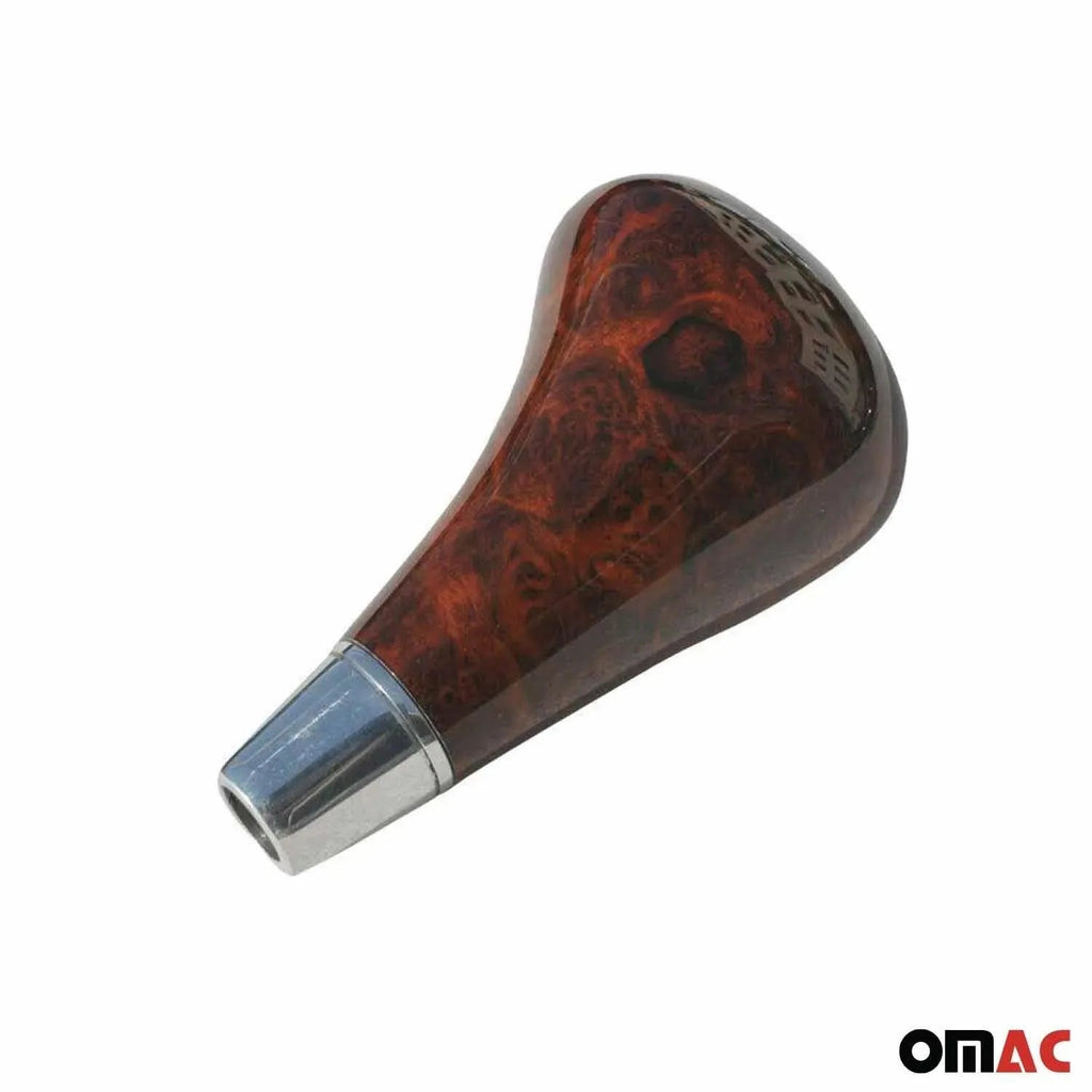 Mercedes W202 C208 C209 W210 W211 W220 R170 W163 Gear Shift Knob Handle Walnut