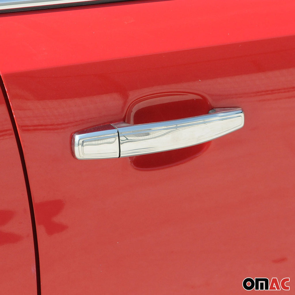 2012-2020 Chevrolet Sonic Car Door Handle Cover Protector Stainless Steel 8 Pcs