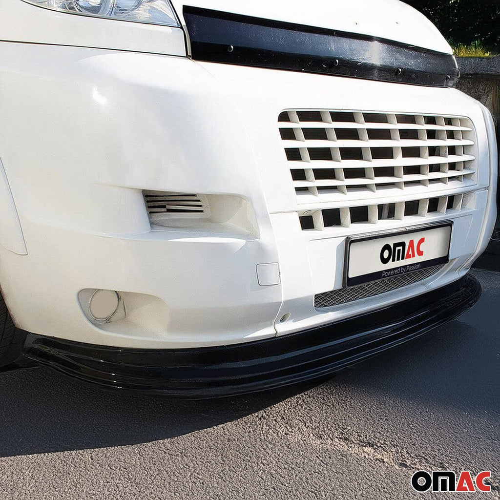 2023-2026 RAM ProMaster Front Bumper Lip Splitter Black 1 Pc