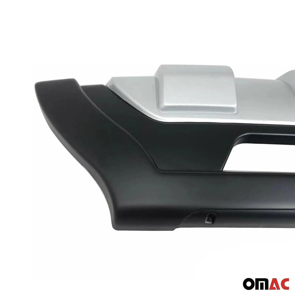 2010-2015 Hyundai Tucson Front Rear Bumper Diffuser Lip Body Kit 2 Pcs