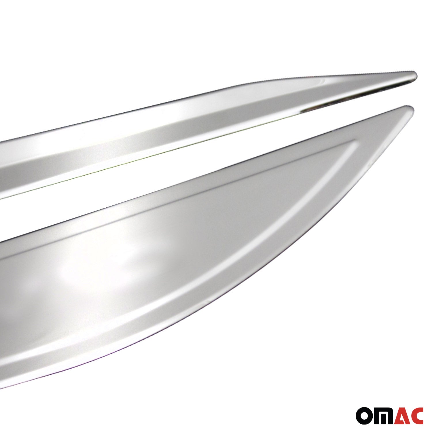 2016-2021 Honda Civic Sedan Side Door Molding Trim Stainless Steel