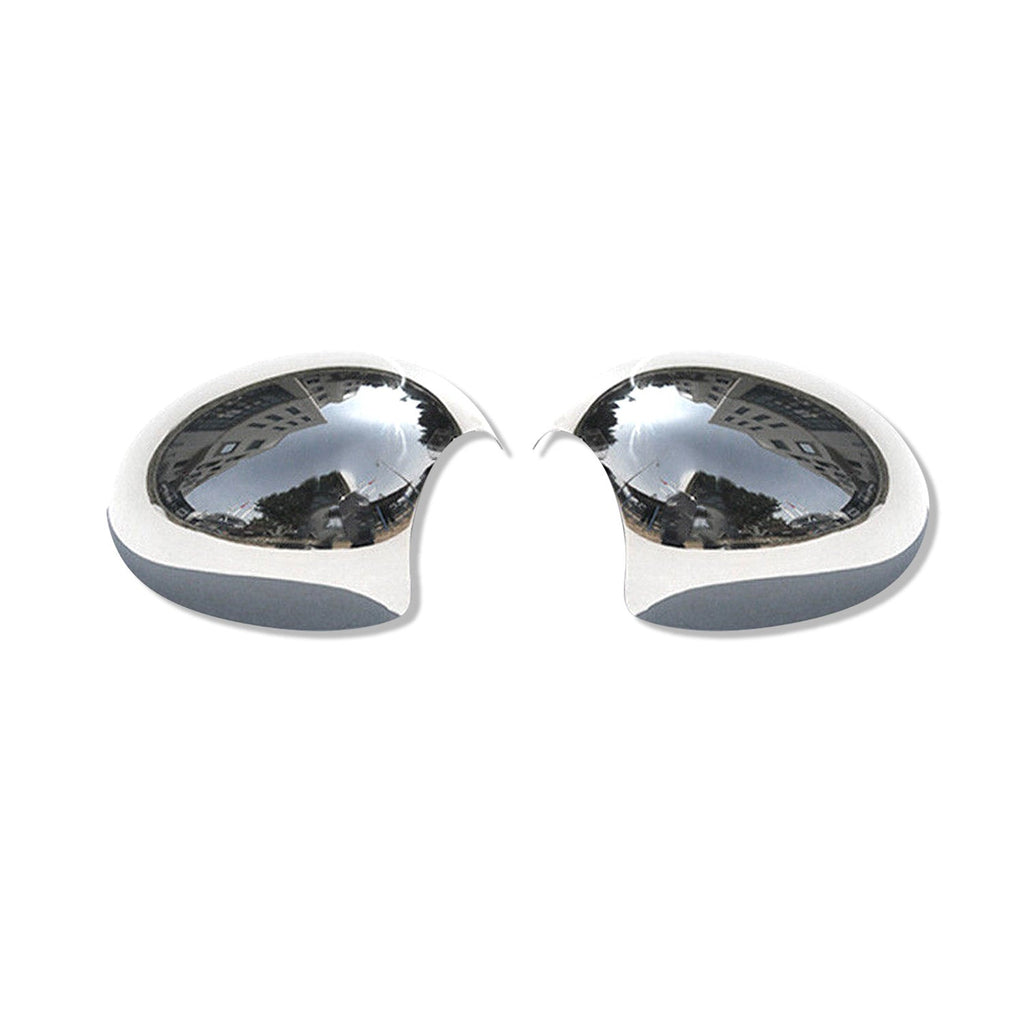 2013-2016 Mini Cooper Paceman R61 Side Mirror Cover Caps Stainless Steel Silver 2 Pcs