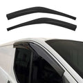 2015-2026 Ford Transit Window Visor Vent Rain Deflector 2Pcs Smoke