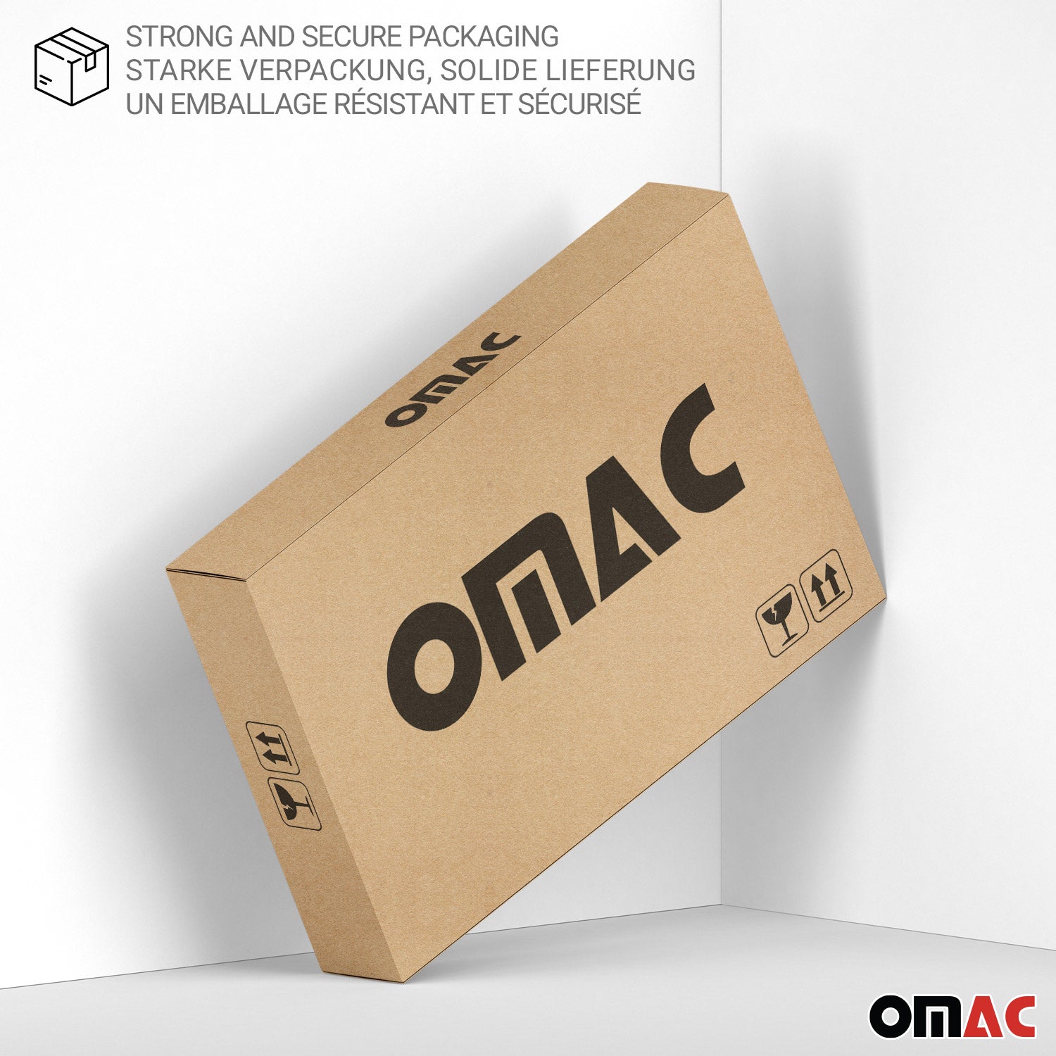 2015-2026 Ford Transit Window Glass Mid-High Roof Rear Left Side L3 Black