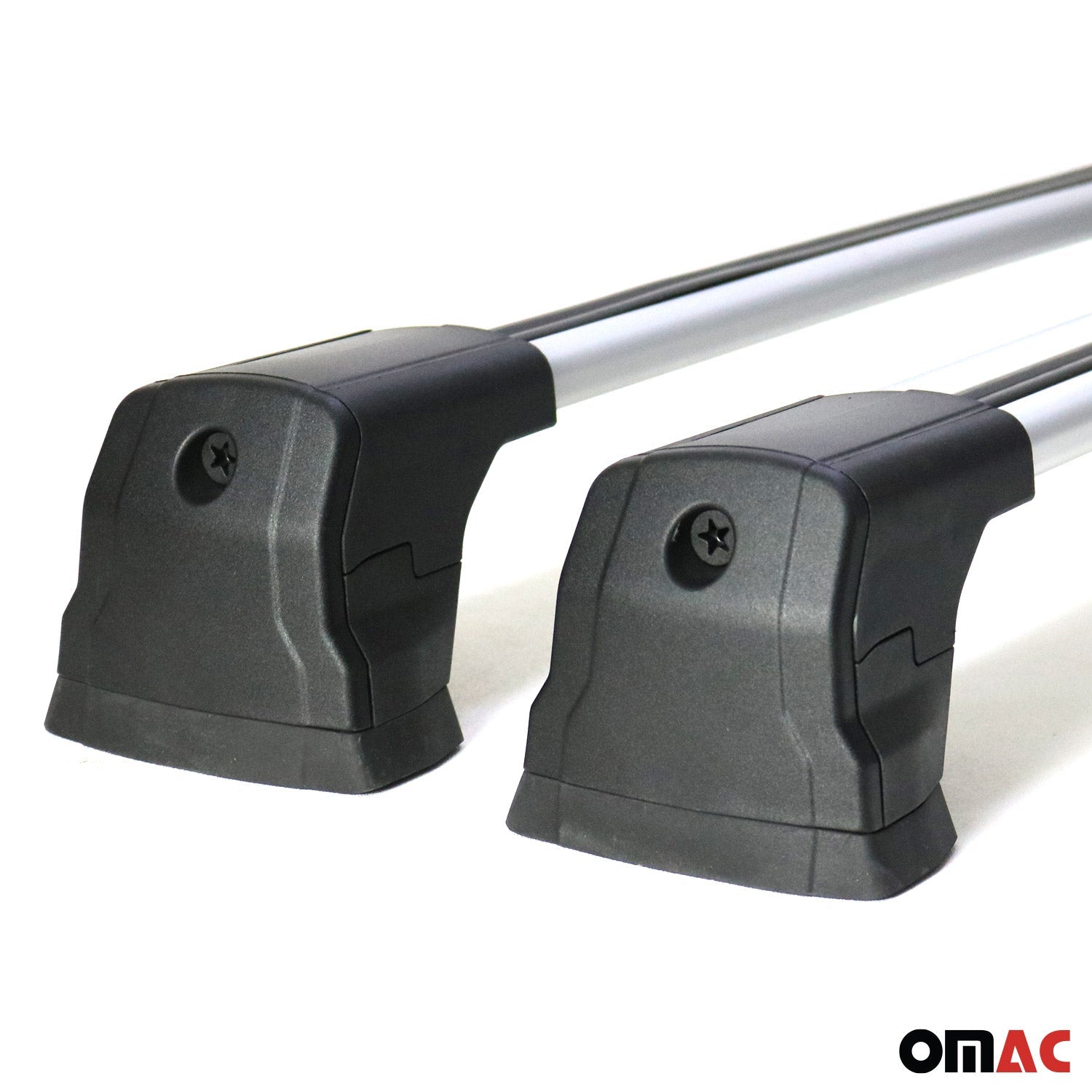 2010-2017 Mercedes E Class C207 Coupe Roof Rack Cross Bars Silver Aluminium 2 Pcs