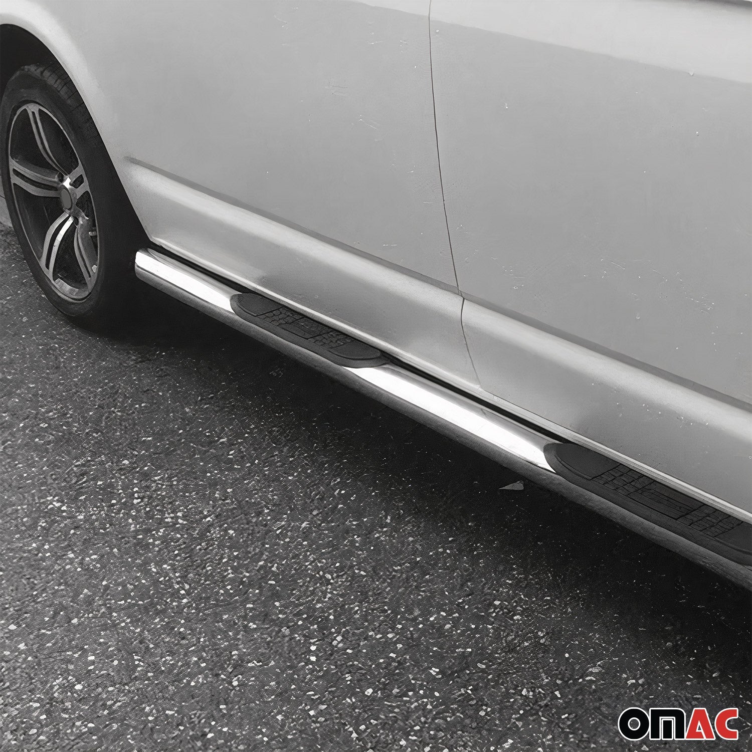 2011-2017 Nissan Juke Running Boards Side Steps Silver