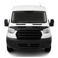 2015-2026 Ford Transit Car Bonnet Mask Hood Bra Black 1 Pc