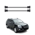 2005-2010 Kia Sportage Roof Rack Cross Bars Silver