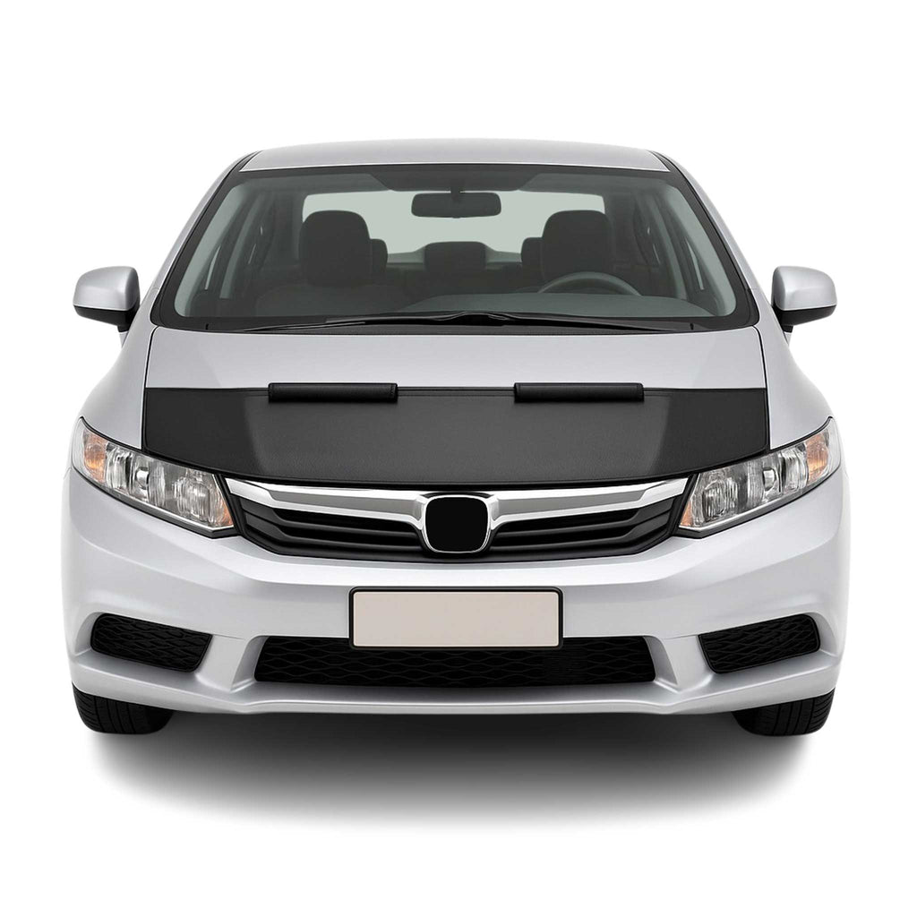 2012-2015 Honda Civic Sedan Car Bonnet Mask Hood Bra