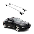 2008-2014 BMW X6 E71 & E72 Roof Rack Cross Bars Silver