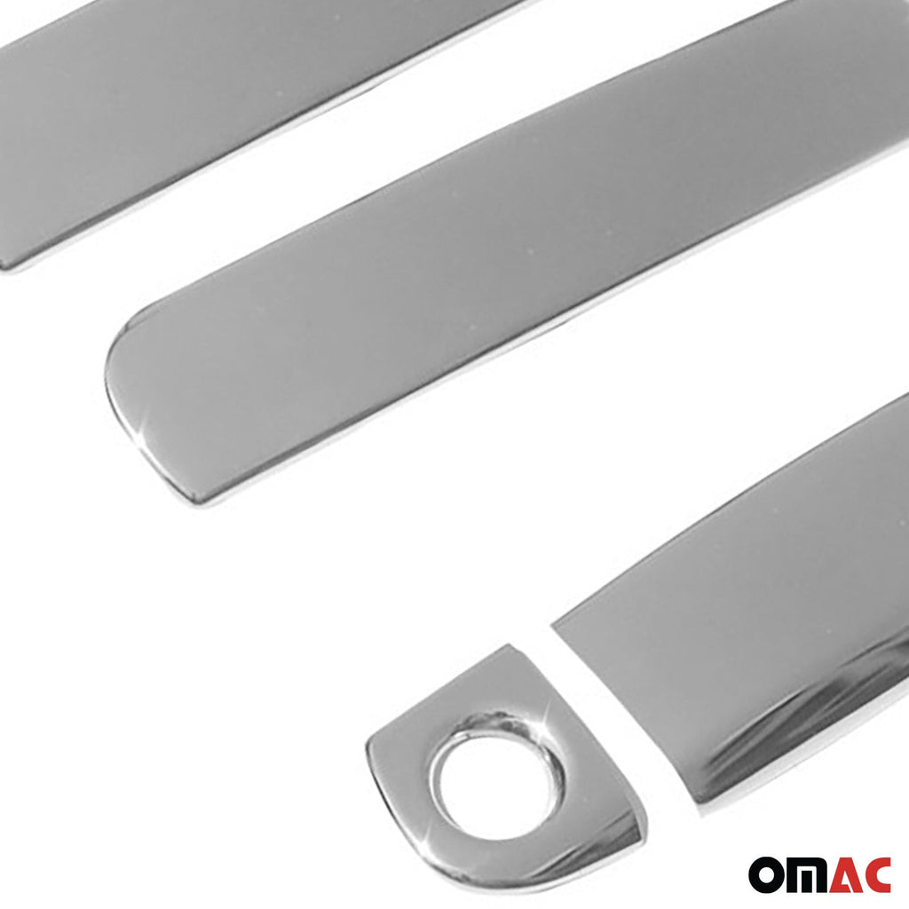 2005-2011 Audi A6 Sedan Car Door Handle Cover Protector Stainless Steel Chrome 5 Pcs