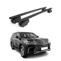 2016-2021 Lexus LX 570 Roof Rack Cross Bars Black