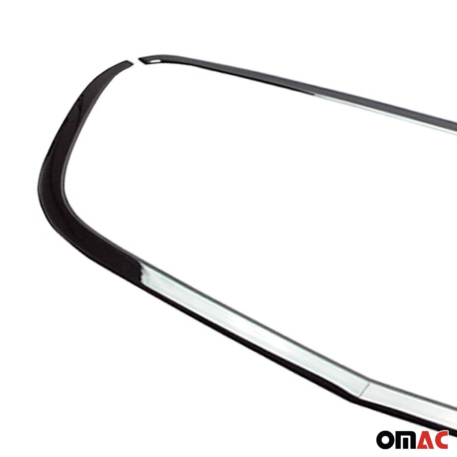 2016-2020 Mercedes Metris Front Bumper Grill Trim Molding Stainless Steel 2Pcs