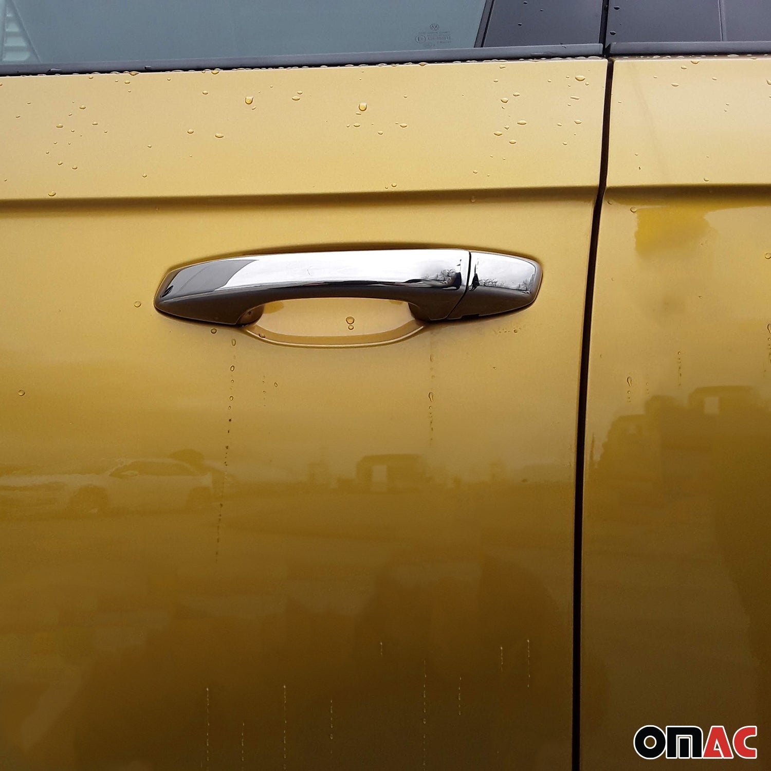 2015-2021 VW Golf Car Door Handle Cover Protector Stainless Steel Chrome 4 Pcs